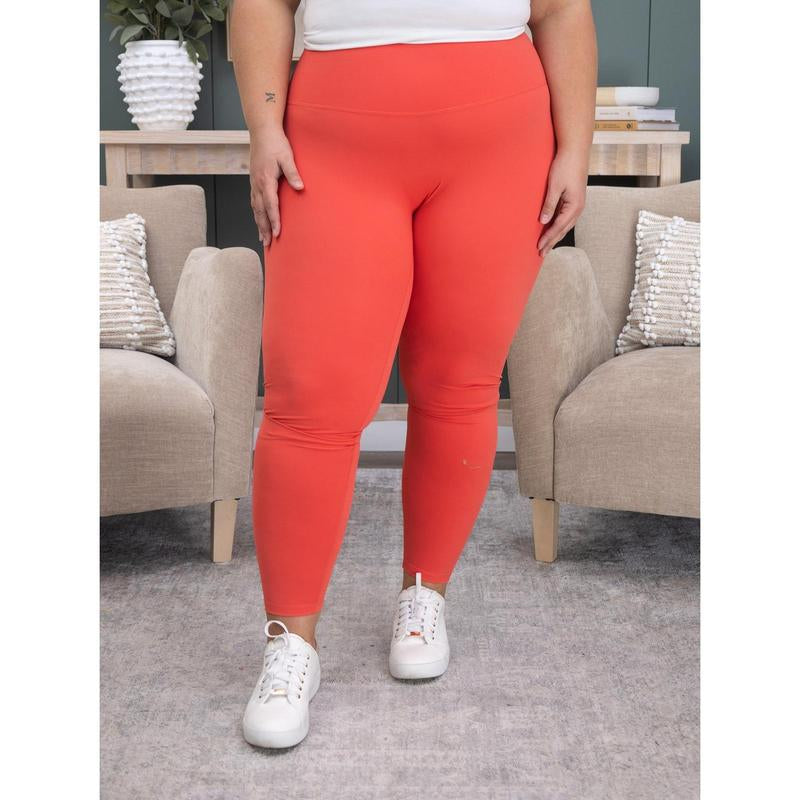 28" Athletic Leggings by DD Design | S - 3XL